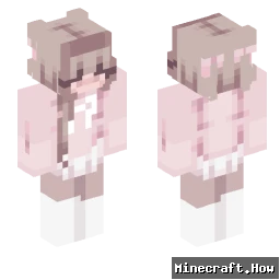 SantaGirl - Minecraft skin