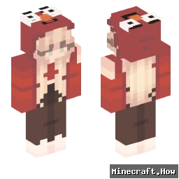 SantaDragon - Minecraft skin