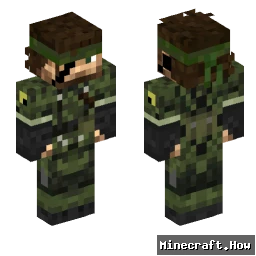 Metal_Gear_Salad - Minecraft skin
