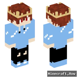 BloodyIce - Minecraft skin