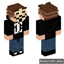 BloodyMind - Minecraft skin