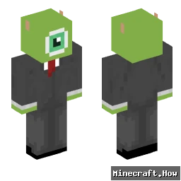Wazowski06 - Minecraft skin