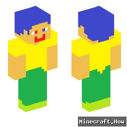 BillBodkin - Minecraft skin