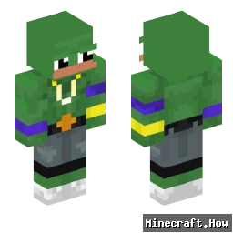 BillDipper - Minecraft skin