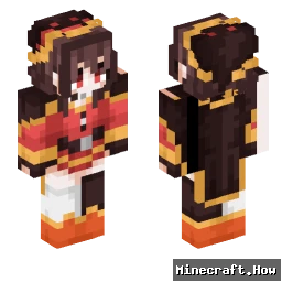 MeguminEli - Minecraft skin