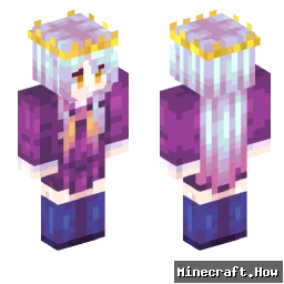 Megumine - Minecraft skin