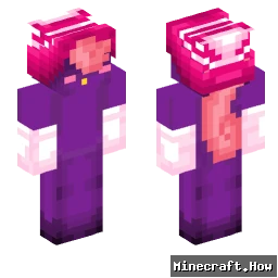 MeguminExploson - Minecraft skin