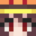 MeguMinecraft classic skin texture