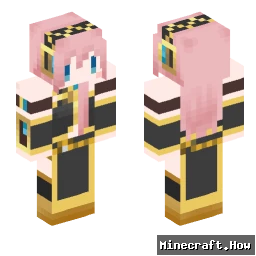 MegumineLuka - Minecraft skin
