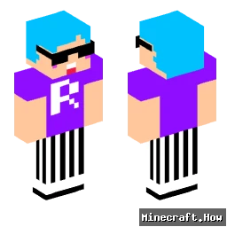 rAmUnEfEyY - Minecraft skin