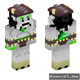 AllMightyGoatMan - Minecraft skin