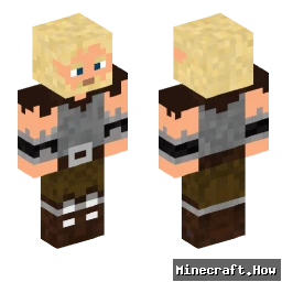 Allmightypagan - Minecraft skin