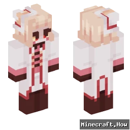 AllMightPU - Minecraft skin