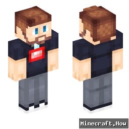 AllMightWright - Minecraft skin
