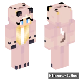 Isy_Cheesy - Minecraft skin