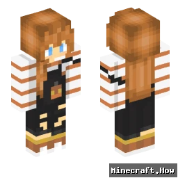 Isy_Cheesy2013 - Minecraft skin