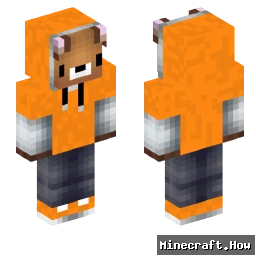 Deermenlock - Minecraft skin