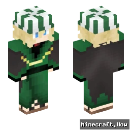 Mbc3001 - Minecraft skin