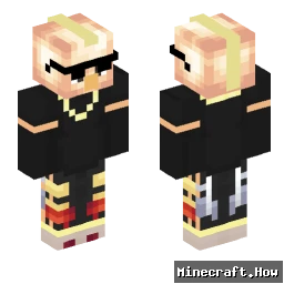 TheoBirdTheBald - Minecraft skin