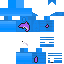 Dol9hin Minecraft skin preview