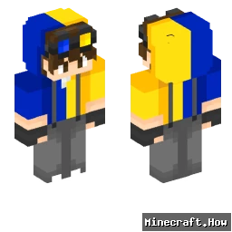TeamKalal - Minecraft skin