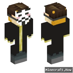 DangerMario - Minecraft skin