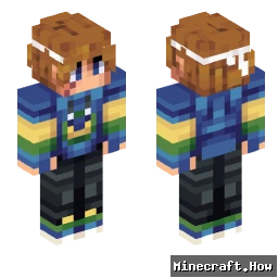 Anuelexists - Minecraft skin