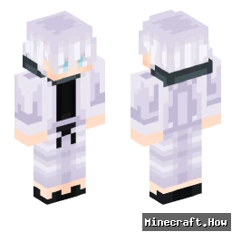 SatoruGojo_kck - Minecraft skin
