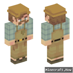 Upside_Down - Minecraft skin