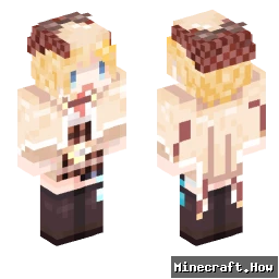 hololive_02 - Minecraft skin