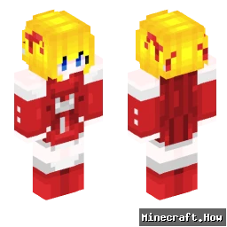 Carrera_Tensura - Minecraft skin