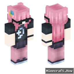 HitoriBocchi0221 - Minecraft skin