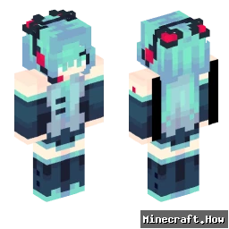 Miku_Hatsune - Minecraft skin