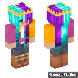 Purplecrown - Minecraft skin