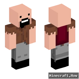 Notch - Minecraft skin