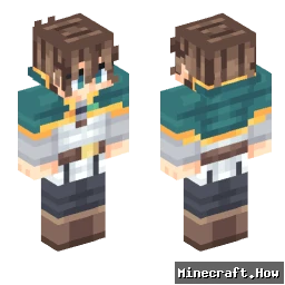 Kazuma - Minecraft skin