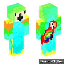 parrotX28724 - Minecraft skin