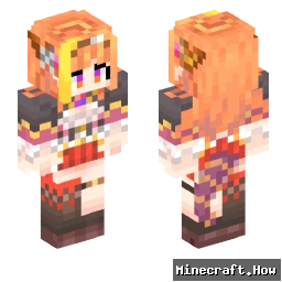 HoloLive - Minecraft skin