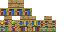 Bookshelf Minecraft skin preview