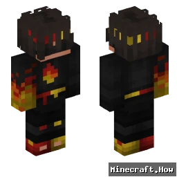 flamefragsi - Minecraft skin