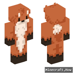 FoxxiNET - Minecraft skin