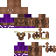 fisiculturista Minecraft skin preview