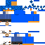 BlueTronk classic skin texture