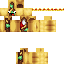 ChicasTaco classic skin texture