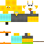 MinecraftBloxiu classic skin texture