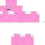 Belly classic skin texture