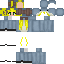 BellaTheCoconut classic skin texture