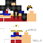 MujerMaravilla classic skin texture