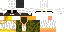 Egyptian classic skin texture