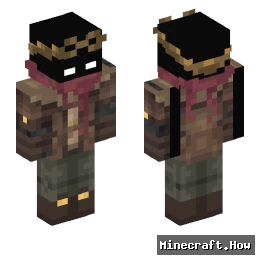 DesertNomad - Minecraft skin
